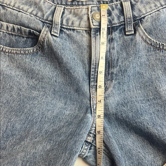 Hollister Low-Rise Medium Wash Baggy Jeans SZ 27 - Picture 12 of 14